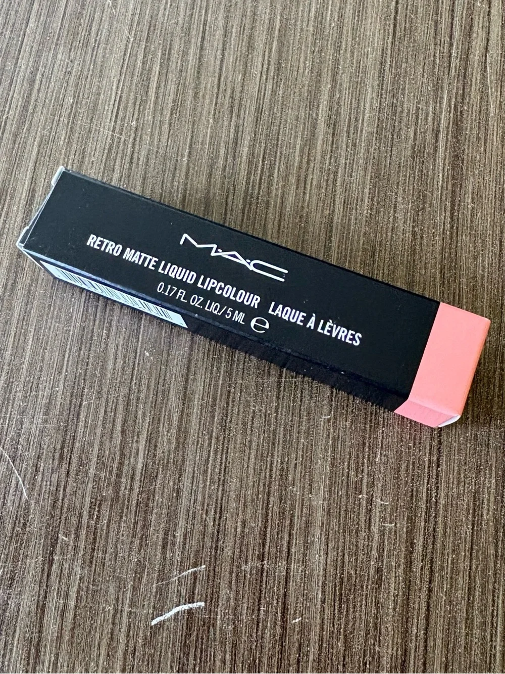 MAC Retro Matte Liquid Lipcolour - Lady-Be-Good 107